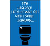 Toilet Signage Template 