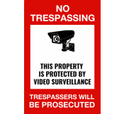 Printable Private Property Sign 