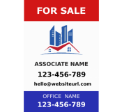 Property Sale Sign 