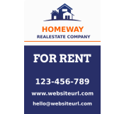 Printable Real Estate Signage 