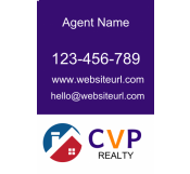 Real Estate Advertising Sign