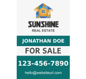 Real Estate Yard Sign 