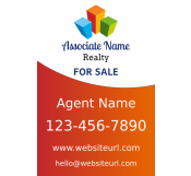 Real Estate Agent Sign