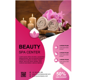 Spa And Salon FLyer