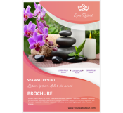 Lovely Spa Flyer Template