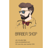 Barber Shop Flyer Template
