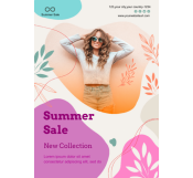 Summer Collection Fashion Flyer