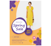 Spring Sale Flyer