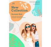 Summer Fashion Poster FLyer