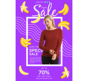 Super Sale Flyer