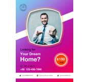 Dream Home Flyer Template 