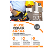 Construction Flyer Template 