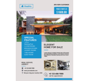 Real Estate Business Flyer 