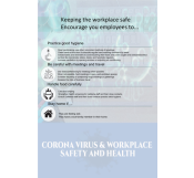 Covid Safety Measures Poster 