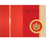 Diwali Wishes Greeting Card 