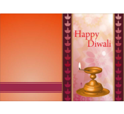 Happy Diwali Card Template 