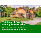 Estate Banner Template 