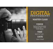 Photography Banner Template 
