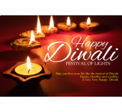 Diwali Festival Banner Template