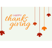 Thanksgiving Banner Template 