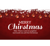 Christmas Banner Template 