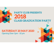 College Function Banner Template 