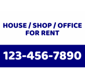 Rent Banner Template 