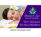 Beauty & Spa Banner