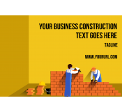 Construction Banner Template 