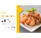 Restaurant Discount Banner