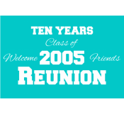 Re-union Banner Template 