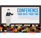 Conference Banner Template 