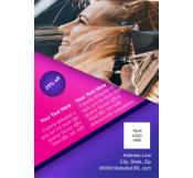 Beauty and Wellness Flyer Template