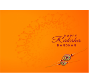 Happy Rakhi Card 