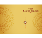 Greeting Card For Rakshabandhan 