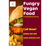 Food & Beverage Flyer