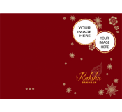 Raksha Bandhan Card Template 