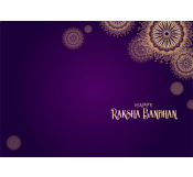Raksha Bandhan Greeting Card 