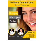 Dental Health Flyer Template