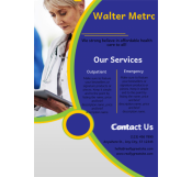 Health and Medical Flyer 