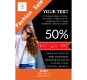 Fashion and Style Flyer Template 