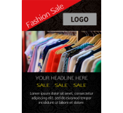 Fashion Sale Flyer Template 