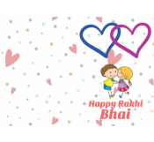 Happy Rakshabandhan Card 