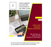 Marketing and Branding Flyer