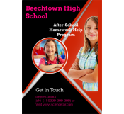 Educational Flyer Template 