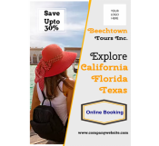 Travel Postcard Template