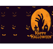 Creepy Halloween Card 