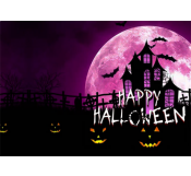 Spooky Halloween Card 