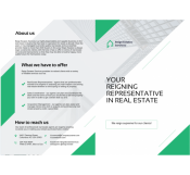 Real Estate Bi-fold Brochure 