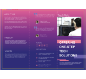 Tech Solution Services Brochure 